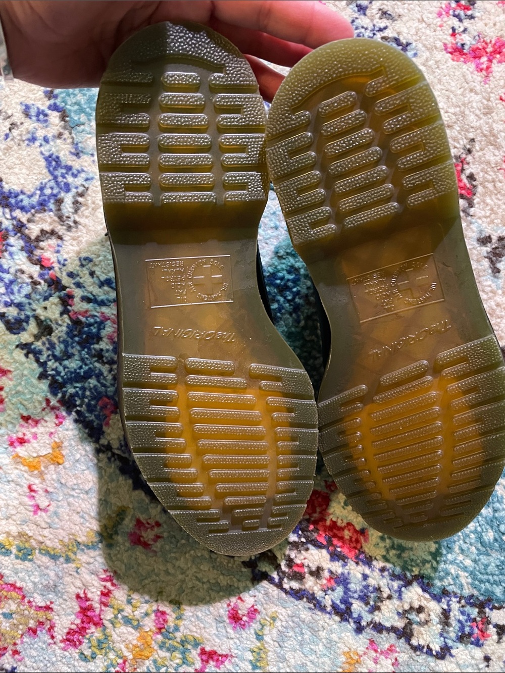 Dr. Martens 3989
Yellow Stitch Smooth Leather Brogue Shoes - Picture 4 of 6